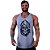 Regata Longline Masculina MXD Conceito Death Skull Caveira de Capuz - Imagem 2