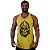 Regata Longline Masculina MXD Conceito Death Skull Caveira de Capuz - Imagem 3