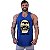 Regata Longline Masculina MXD Conceito Hardcore Skull Caveira - Imagem 5
