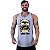 Regata Longline Masculina MXD Conceito Hardcore Skull Caveira - Imagem 4
