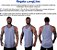 Regata Longline Masculina MXD Conceito No Pain No Gain Bíceps - Imagem 10