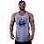 Regata Longline Masculina MXD Conceito No Pain No Gain Halteres - Imagem 3