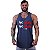 Regata Longline Masculina MXD Conceito No Pain No Gain Letreiro Vermelho - Imagem 4