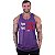 Regata Longline Masculina MXD Conceito No Pain No Gain Letreiro Vermelho - Imagem 5