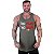 Regata Longline Masculina MXD Conceito No Pain No Gain Letreiro Vermelho - Imagem 2