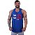 Regata Longline Masculina MXD Conceito No Pain No Gain Letreiro Vermelho - Imagem 1