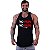 Regata Longline Masculina MXD Conceito No Pain No Gain Letreiro Vermelho - Imagem 3