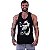 Regata Cavada Masculina MXD Conceito Monkey Skull - Imagem 1