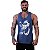 Regata Cavada Masculina MXD Conceito Monkey Skull - Imagem 3