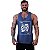 Regata Menos Cavada Masculina MXD Conceito Caveira Indígena - Imagem 3