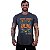 Camiseta Longline Manga Curta MXD Conceito Lion Good Vibes - Imagem 5