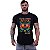 Camiseta Longline Manga Curta MXD Conceito Lion Good Vibes - Imagem 3