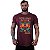 Camiseta Longline Manga Curta MXD Conceito Lion Good Vibes - Imagem 1