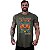 Camiseta Longline Manga Curta MXD Conceito Lion Good Vibes - Imagem 2