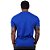 Camiseta Bicolor MXD Conceito Azul Royal e Mescla Tradicional - Imagem 3