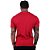 Camiseta Bicolor MXD Conceito Vermelho e Mescla Tradicional - Imagem 3