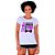 Camiseta Babylook Feminina MXD Conceito Boneca de Ferro - Imagem 3