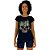 Camiseta Babylook Feminina MXD Conceito Caveira Abstrada - Imagem 1