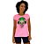 Camiseta Babylook Feminina MXD Conceito Caveira com Fone - Imagem 3