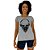 Camiseta Babylook Feminina MXD Conceito Caveira Gangster - Imagem 3