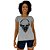 Camiseta Babylook Feminina MXD Conceito Caveira Gangster - Imagem 3