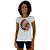 Camiseta Babylook Feminina MXD Conceito Caveira Índio - Imagem 1