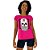 Camiseta Babylook Feminina MXD Conceito Caveira Lenhadora - Imagem 3