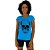 Camiseta Babylook Feminina MXD Conceito Caveira Pontilhada - Imagem 3