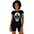 Camiseta Babylook Feminina MXD Conceito Caveira Popstar - Imagem 1