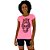 Camiseta Babylook Feminina MXD Conceito Coruja da Caveira Sabia - Imagem 3