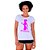 Camiseta Babylook Feminina MXD Conceito Ladies Gym Academia Feminina - Imagem 4