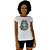 Camiseta Babylook Feminina MXD Conceito Leão Estiloso - Imagem 1