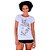 Camiseta Babylook Feminina MXD Conceito Love Fitness It's a lovely Kind of Day um lindo Dia - Imagem 2
