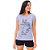 Camiseta Babylook Feminina MXD Conceito Love Fitness It's a lovely Kind of Day um lindo Dia - Imagem 3