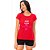 Camiseta Babylook Feminina MXD Conceito Mantenha a Calma e Exercite-se - Imagem 4