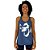 Regata Feminina Recorte Nadador MXD Conceito Gorilla Skull - Imagem 2