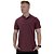 Camisa Gola Polo Masculina MXD Conceito Bordô - Imagem 1