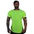 Camiseta Longline 50/50 Algodão e Poliéster Masculina MXD Conceito Amarelo Fluorescente - Imagem 1