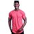 Camiseta Longline 50/50 Algodão e Poliéster Masculina MXD Conceito Mescla Vermelho - Imagem 1