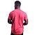 Camiseta Longline 50/50 Algodão e Poliéster Masculina MXD Conceito Mescla Vermelho - Imagem 2