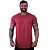Camiseta Longline 50/50 Algodão e Poliéster Masculina MXD Conceito Mescla Vermelho - Imagem 1