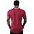 Camiseta Longline 50/50 Algodão e Poliéster Masculina MXD Conceito Mescla Vermelho - Imagem 2