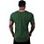 Camiseta Longline Ecológico 50/50 Algodão e Poliéster Masculina MXD Conceito Nuno Verde - Imagem 2