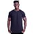 Camiseta Longline 100% Algodão Masculina MXD Conceito Preto Básico - Imagem 1