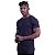Camiseta Longline 100% Algodão Masculina MXD Conceito Preto Básico - Imagem 4