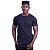 Camiseta Longline 100% Algodão Masculina MXD Conceito Preto Básico - Imagem 3