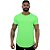 Camiseta Longline 50/50 Algodão e Poliéster Masculina MXD Conceito Verde Fluorescente - Imagem 1