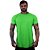 Camiseta Longline 100% Algodão Masculina MXD Conceito Verde Lima - Imagem 1