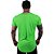 Camiseta Longline 100% Algodão Masculina MXD Conceito Verde Lima - Imagem 2