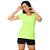 Camiseta Babylook Feminina MXD Conceito Amarelo Fluorescente - Imagem 1